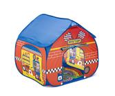 Playhouse Tent Pop It Up Pit Stop com tapete de corrida para crianças a partir de 3 anos