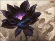 Playmat E/ou Mouse pad Gamer Magic The Gathering Black Lotus (58 cm x 30 cm)