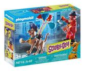 Playmobil - Aventura com O Palhaço Fantasma - Scooby-Doo! - 70710 2574