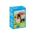 Playmobil Cachorro Com Casinha Country 7 Pecas +4 Anos Sunny