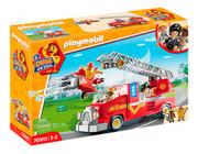 Playmobil - Caminhão De Resgate De Incêndio 70911