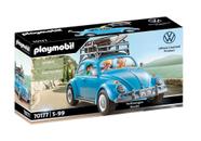 Playmobil Carro Fusca Azul Volkswagen Beetle 52 Pçs - 70177
