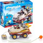 Playmobil City Action Caminhão Anfíbio - Aquático e Terrestre - Sunny 9364