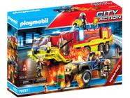 Playmobil City Action Carro de Bombeiros com - Caminhão 189 Peças