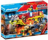 Playmobil City Action - Carro de Bombeiros com Caminhão 70557
