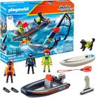 Playmobil City Action Resgate na Água com Cachorro - Sunny 70141