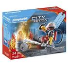 Playmobil City Action Set Bombeiro 70291 - SUNNY