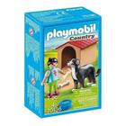 Playmobil Country 70136 Cachorro Com Casinha E Menina 7 Pcs
