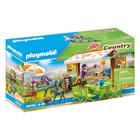 Playmobil - country - café pátio dos pôneis - 70519 - Sunny Brinquedos