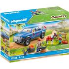 Playmobil Country Pick Up Do Ferreiro Da Fazenda 70518 Sunny