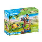 Playmobil Country Pônei Gales Colecionável 70523