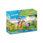 Playmobil Country Pônei Islandês Colecionável 70514