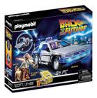 Playmobil De Volta Para O Futuro Delorean 70317