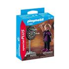 Playmobil - especial plus - jogador de dardo - 71165