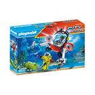 Playmobil Expedição Ambiental Mergulho - City Action - 70142
