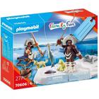 Playmobil Family Fun - Pescador Do Gelo 70606 - Sunny 2253