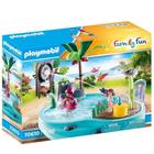 Playmobil Family Fun - Piscina Com Esguicho De Água 70610