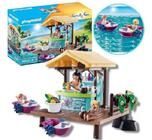 Playmobil Family Fun Quiosque Da Praia Com Pedalinho 91 peças