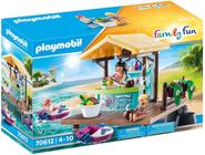 Playmobil Family Fun - Quiosque de Praia com Pedalinho 70612