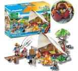 Playmobil Family Fun Viagem de Acampamento em Família 70 peças