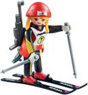 PLAYMOBIL Feminino Biatleta Figura Conjunto de Construção