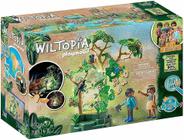 Playmobil Floresta Tropical com Luz Noturna Wiltopia 71009