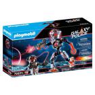 Playmobil Galaxy Police - Pirata Galáctico Robô 70024