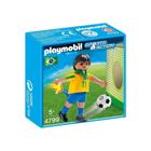 Playmobil サッカー選手 フィギュア 4799 Playmobil Brazil Soccer Player, 4799, Original, Toys, Boys