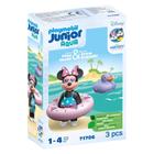 Playmobil - junior aqua - viagem a praia com a minnie - 71706