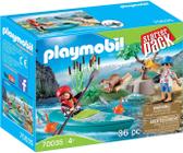 Playmobil Kayak Adventure e Figure Pack Playset