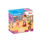 Playmobil - lucky jovem e mamãe milagro