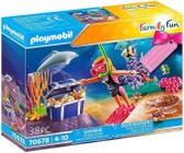 Playmobil Mergulhadora de Caça ao Tesouro Family Fun 70678