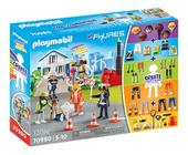 Playmobil - Missão Resgate - My Figures 70980