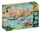 Playmobil - Passeio De Barco Com Peixes-boi - Wiltopia 71010