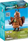 PLAYMOBIL: Pernas de Peixe Dragões com Flight Suit