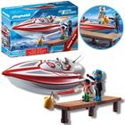 Playmobil Piloto de Speedboat Playmobil Sport Action - Sunny 70744