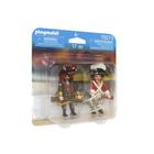 Playmobil Pirata E Soldado Britanico Sunny 1587