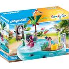 Playmobil Piscina Pequena Esguicho Água - Family Fun - Sunny