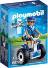 Playmobil Policia Feminina Com Segway Sunny 1681