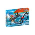 Playmobil Resgate na Agua com Cachorrov - City Action 70141