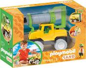 PlayMOBIL Sand 70064 Veículo de Perfuração, para crianças a partir de 2 anos