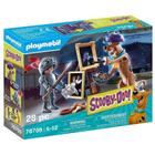 Playmobil Scooby Doo Aventura Cavaleiro Negro 28Pcs +5 Anos - Sunny