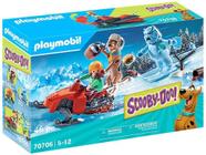 Playmobil Scooby-Doo! Aventura com Fantasma da - Neve 46 Peças