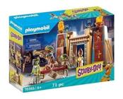 Playmobil Scooby-doo Aventura Com Monstros No Egito - 70365 - Sunny