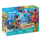 Playmobil scooby doo aventura com palhaço fastasma 2574 - sunny