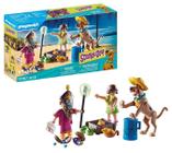 Playmobil Scooby-Doo Aventura na Ilha do Bruxo Fantasma Com 46 Peças - Sunny - 70707