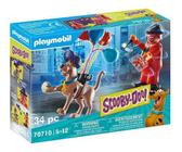 Playmobil Scooby Doo Cavaleiro Negro Sunny Cartoon Network
