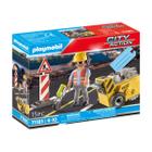 Playmobil - Set Trabalhador da Construção - City Action - 71185