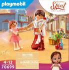 Playmobil Spirit Jovem Lucky & Milagro 70699 Sunny 2569