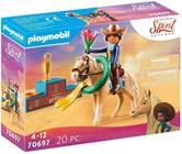 Playmobil Spirit Rodeio Pru Com Cavalo 70697 Sunny 2567